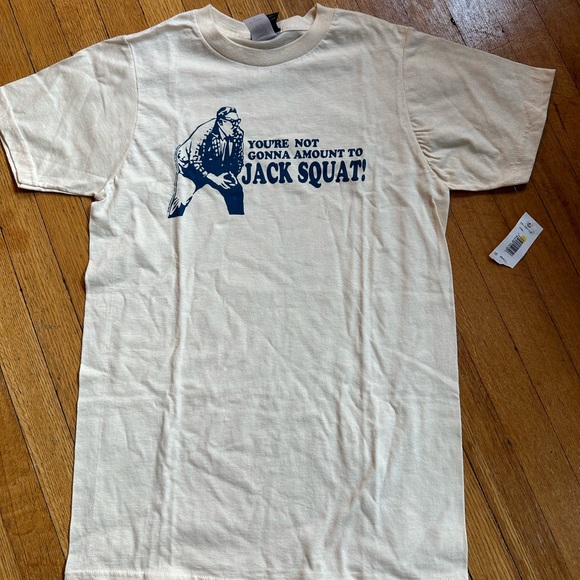 Vintage 2006 SNL Chris Farley YOU’RE NOT GONNA AMOUNT TO JACK SQUAT T Shirt - Picture 1 of 6